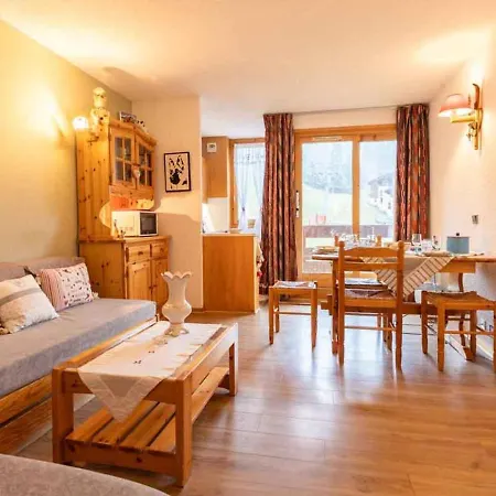 Apartment Chaleureux 5 Pers. A - Avec Balcon Et Acceptant Chiens - Fr-1-291-1004 Valmorel