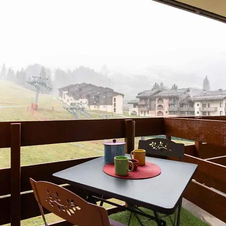Chaleureux 5 Pers. A - Avec Balcon Et Acceptant Chiens - Fr-1-291-1004 * Valmorel